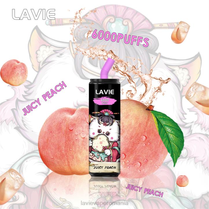 N88V271 Lavie Vape Romania | piersic suculent LAVIE Coke BAR 6000 pufuri